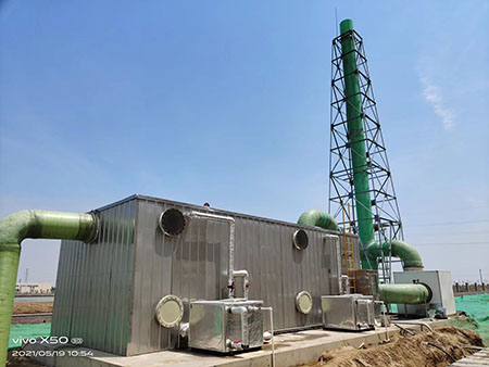 生物除臭處理設備廠家